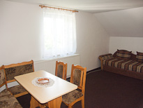 Apartmá 1 - obývací pokoj
