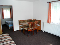 Apartmá 3 - obývací pokoj